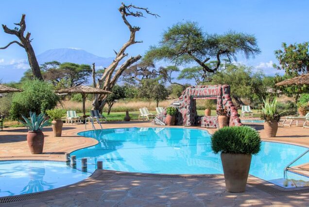 Sentrim Amboseli Lodge