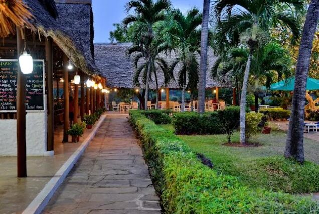 🌴 Kilili Baharini Resort & Spa – A Secluded Coastal Sanctuary