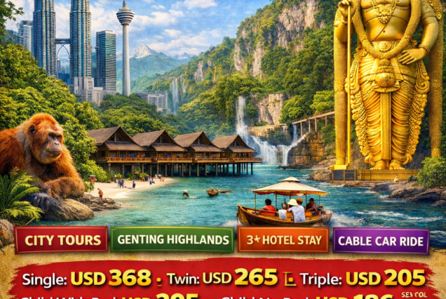 Easter Malaysia Tour Package 2026