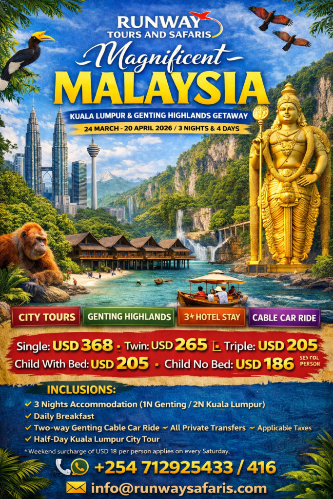 Easter Malaysia Tour Package 2026