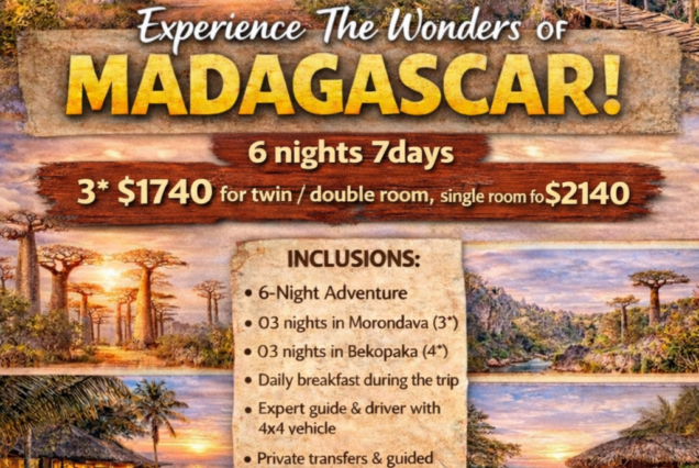 Madagascar Scenic Escape