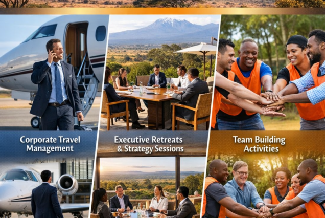Corporate Travel & Team Building Kenya