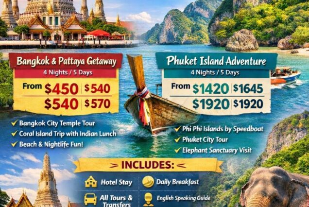 Thailand Easter Special