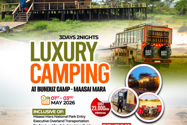 Luxury Camping Maasai Mara