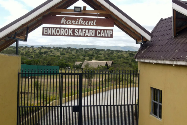 Enkorok Safari Camp Mara