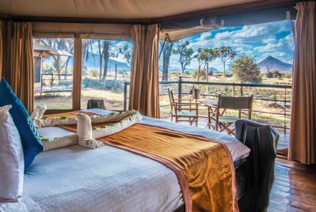 Samburu Safari Package at Samburu Simba Lodge in Samburu National Reserve