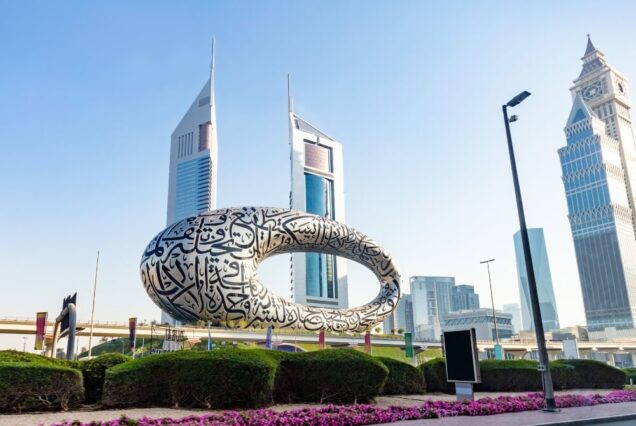 Luxury Dubai Holiday Package with iconic Dubai skyline and Burj Khalifa