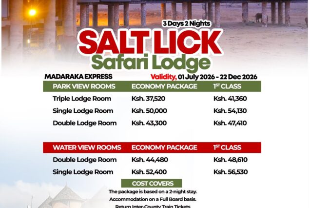 Salt Lick Safari Package at Salt Lick Safari Lodge in Taita Hills Wildlife Sanctuary