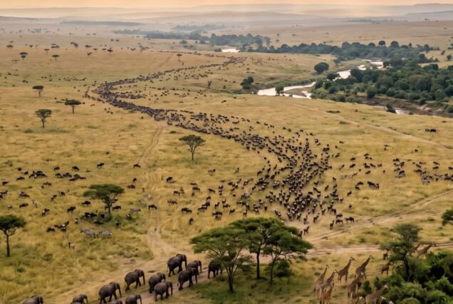 Kenya Wildlife Safari Package in Samburu National Reserve, Lake Naivasha and Maasai Mara
