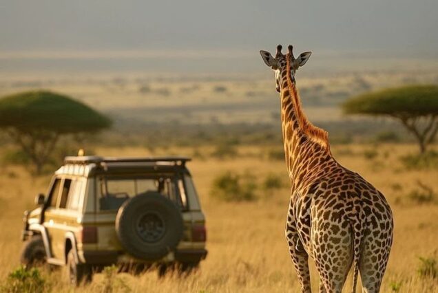 Kenya Wildlife Safari Package in Samburu National Reserve, Lake Naivasha and Maasai Mara