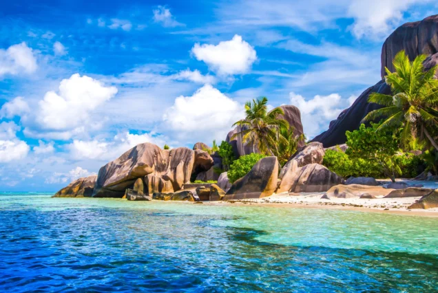 Seychelles Ocean Escape Package tropical beach island holiday